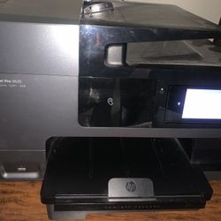 HP Office jet 8625 ( Printer Error) Sold As Is