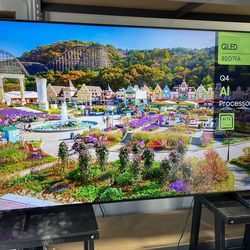 SAMSUNG 85” Q7F QLED SMART TV 4K HDR VISION AI 2025