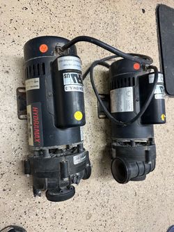 Spa pumps