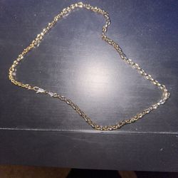 18k Gold Chain (shoot Best Offer)