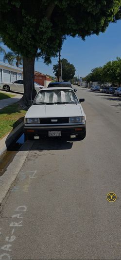 1989 Nissan Sentra