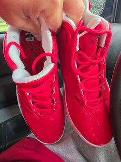 Red 7Y NIKE FLIGHTS