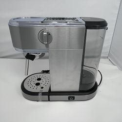 LARINEST Espresso Machine with Milk Frother, Stainless Steel Espresso Maker,20 Bar Espressoe Machine