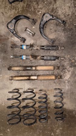 Toyota 4Runner OEM Suspension