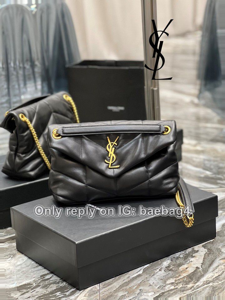 YSL LouLou Bags 22 comes with box
