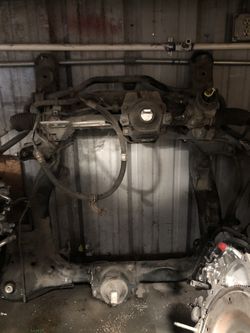Acura TSX subframe complete