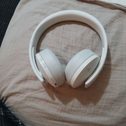 Playstation Gold Wireless Headset!!!