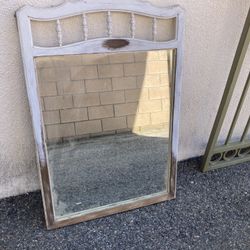 Provincial Shabby Chic Project Mirror 