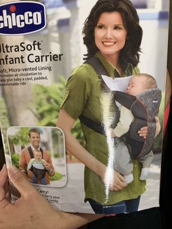 Chicco UltraSoft infant carrier