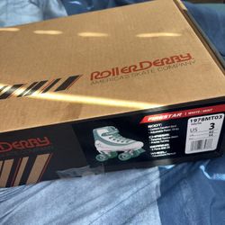 Roller Derby Firestart Mint 