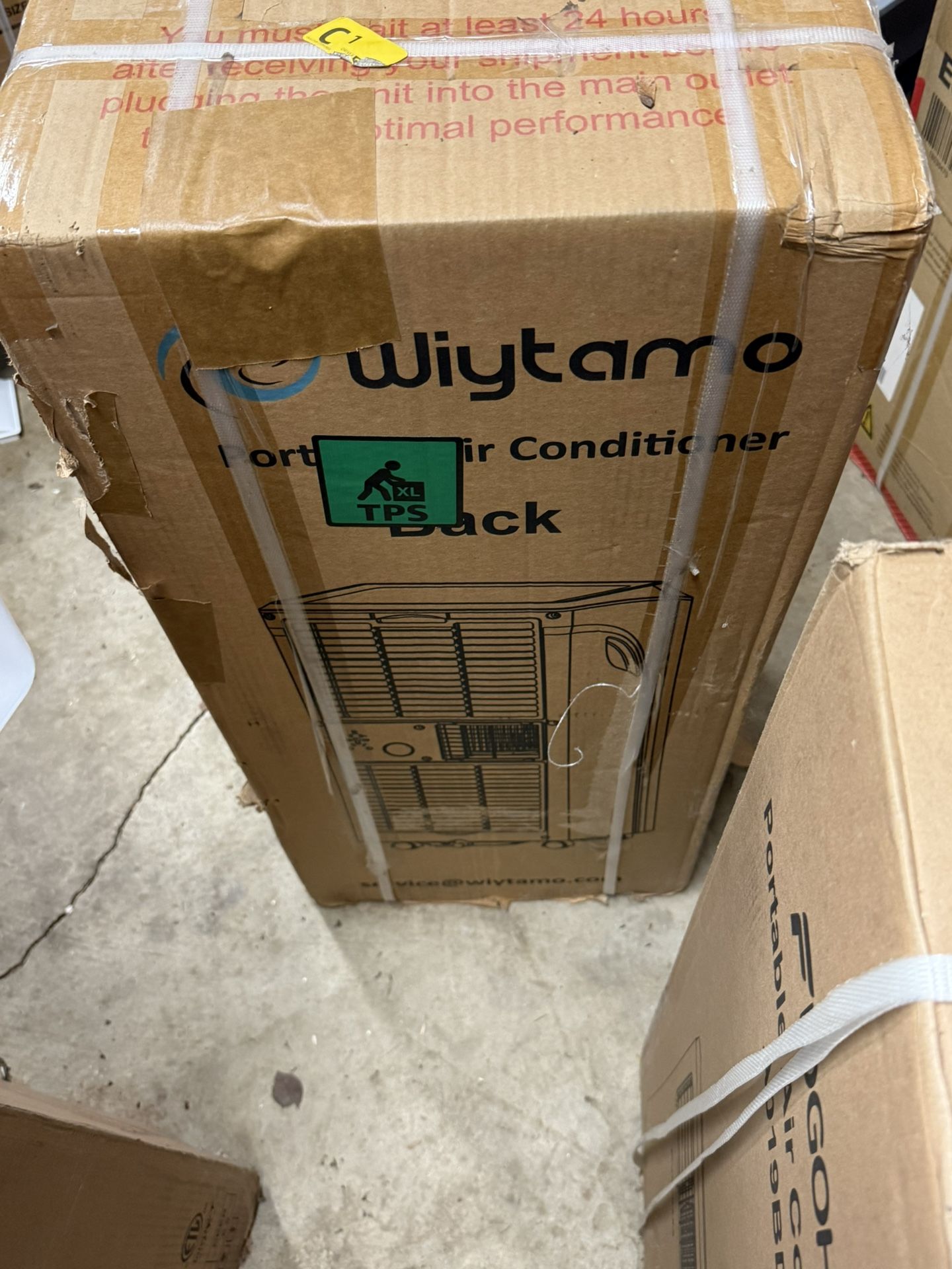 New In Box 10000 BTU Portable Air Conditioner 