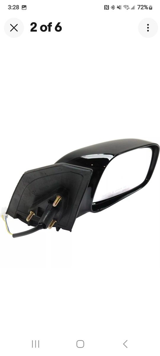 Mirror For 2003-2008 Toyota Corolla Passenger Right Side Paintable Power Glass