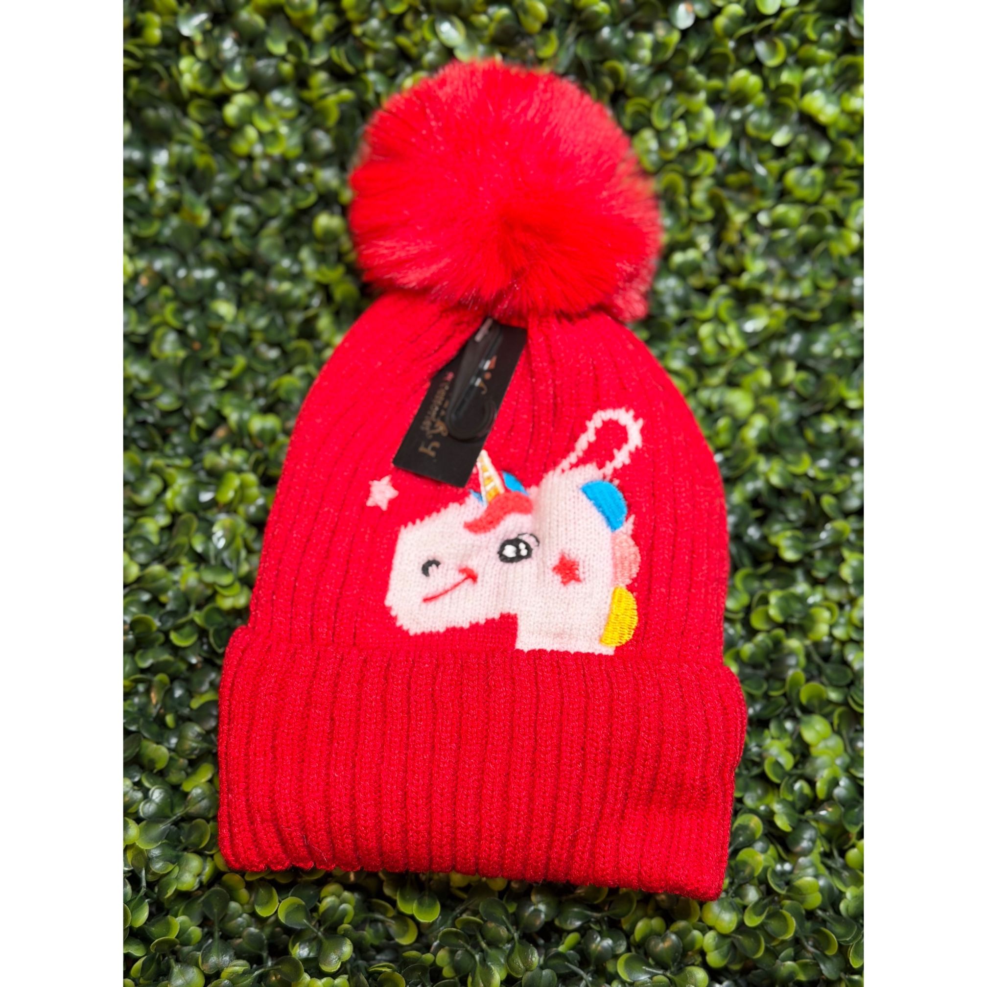 Unicorn Beanie For Kids