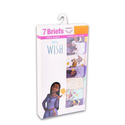 4T Girl 7 Pack Briefs Panties! NEW Disney Wish