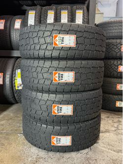 LT 265/70/17 Big O