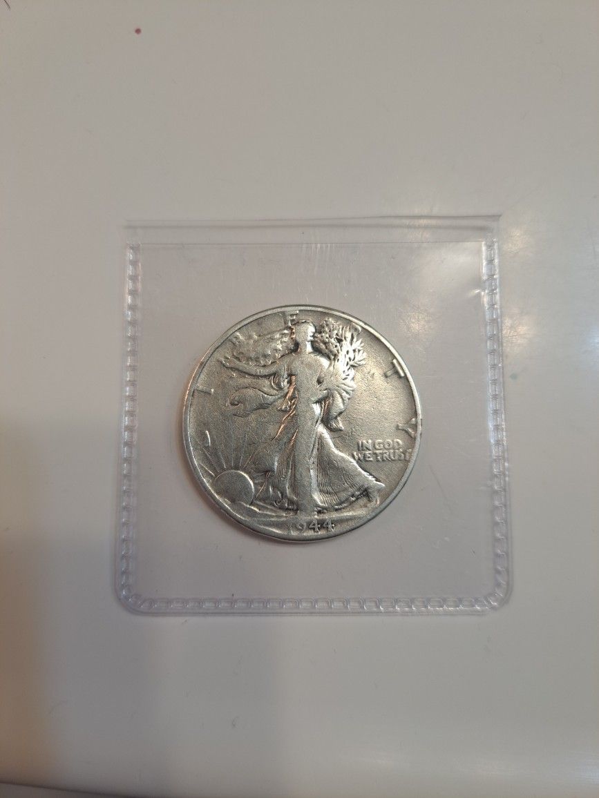 1944 Walking Liberty Half Dollar Make Me A Offer 