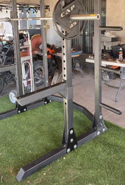 Custom Heavy Duty Squat Rack /