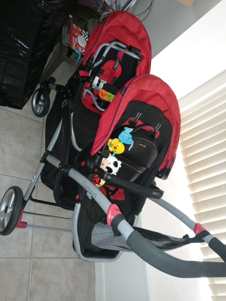 Contours Double Stroller