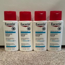 Eucerin lotion 5 oz: $3 each