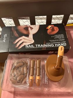 Nail practice hand
