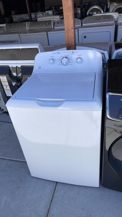 WHITE GE TOP LOAD WASHER!!!