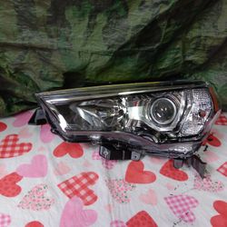 2014-19 Toyota 4Runner Left Headlight Regular New