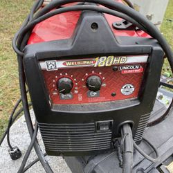 Lincoln 180hd Welder