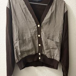 vintage Ralph Lauren Cardigan 
