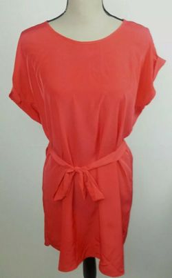 Pink Rose Dress