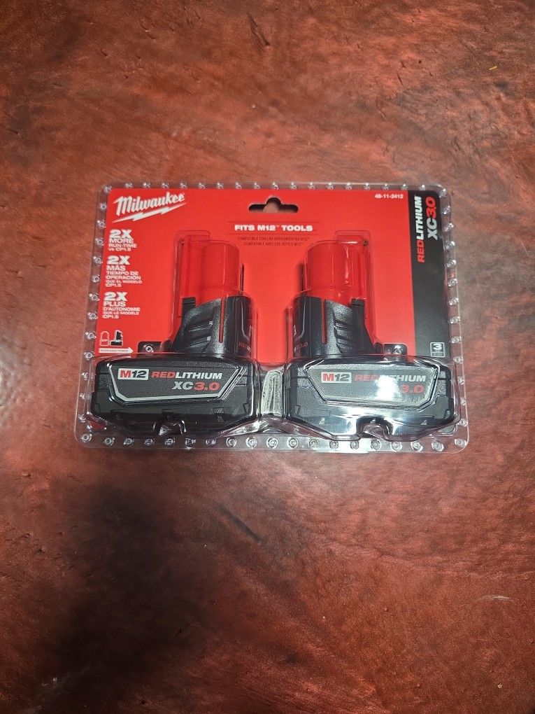 Milwaukee Battery M12