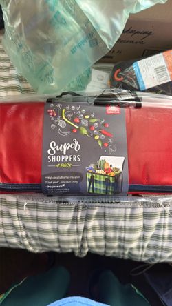Insulated Bag 4 Pack