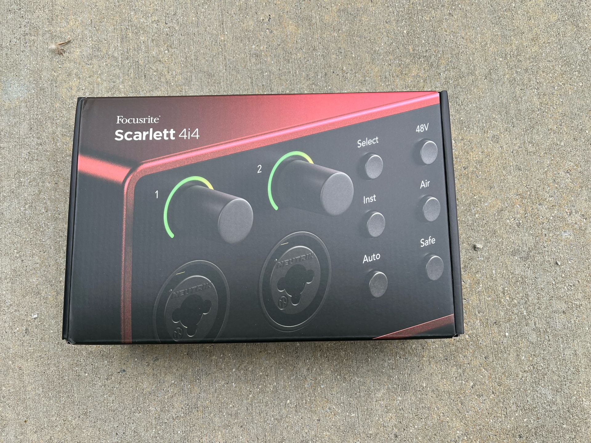 Focusrite Scarlet 4i4 Audio Interface (Brand New)