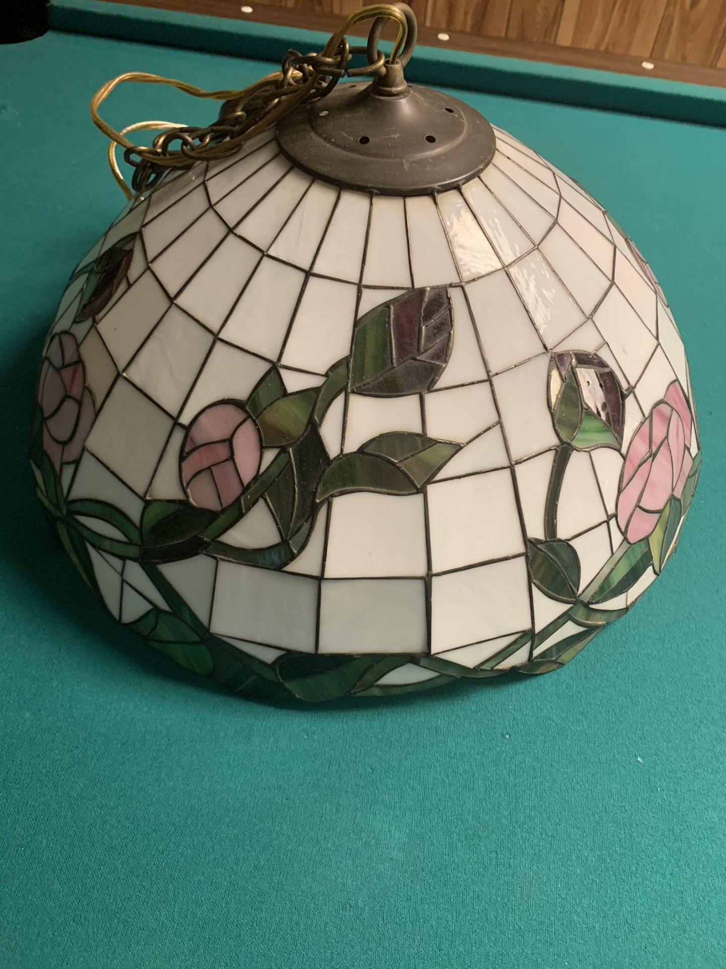 Pool table light