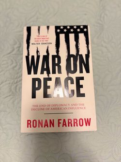 War on Peace by Ronan Farrow Paperback