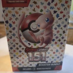 Pokémon 151 Booster Bundle