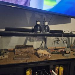 Reptile Cage With Accessories 