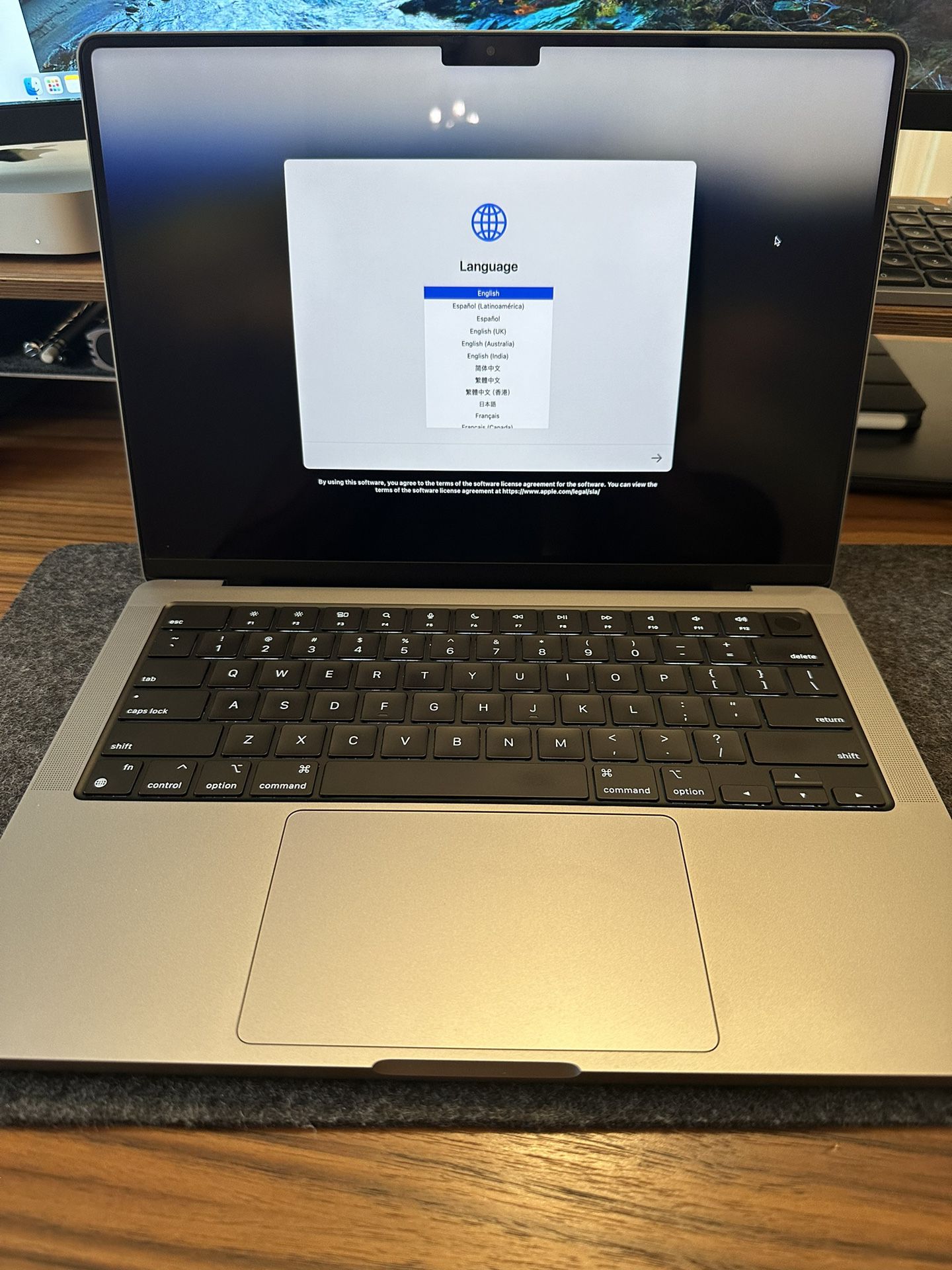 Like New M1 MacBook Pro 14”  (1TB SSD)