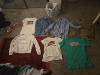 Levi's vans nike