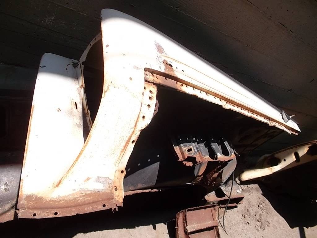 1958 1960 1959 Ford Thunderbird Original Body Parts