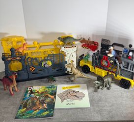 Dinosaur Playset