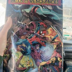 Acts Of Vengeance Marvel Comics Book 