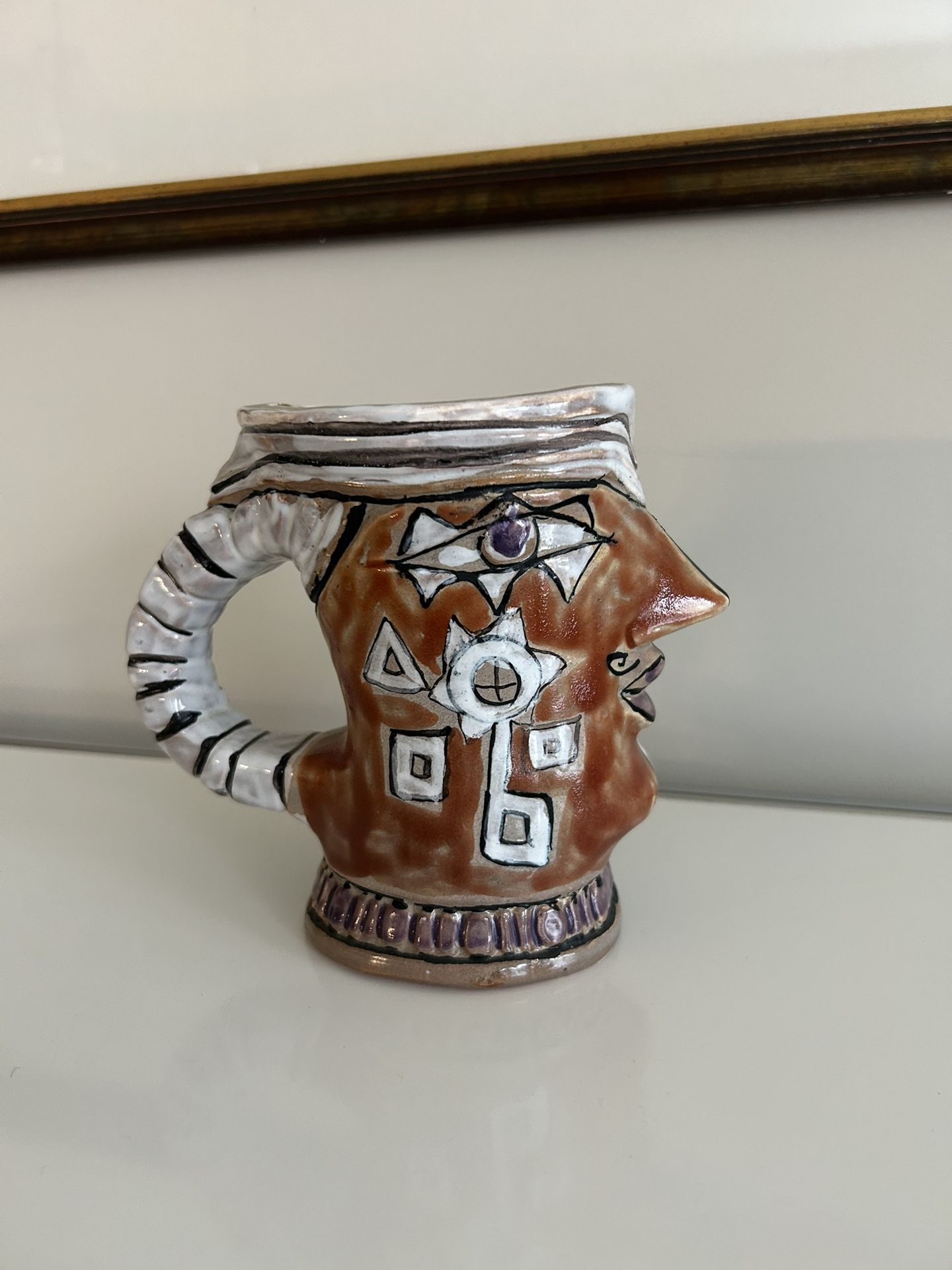 Ceramic Mug Elio Schiavon ITALY design 70 this