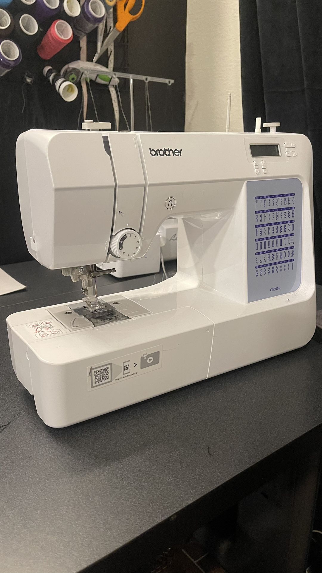 Used Brother CS5055 Computerized Sewing Machine (Fair/Good Condition)