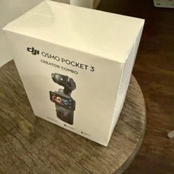DJI Osmo Pocket 3 Creator Combo