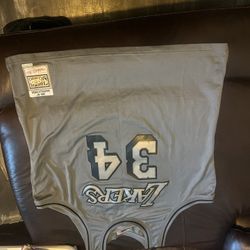 Los Angeles Gray Laker Jersey Size 2xl