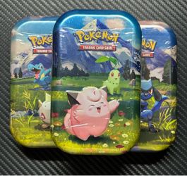 Pokemon Mini Tins Ascended Heroes 30th Anniversary