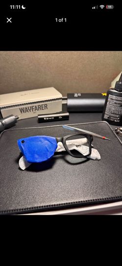 Meta Rayban Gen 1 and 2 Mod LED Light Removal Stealth Mod