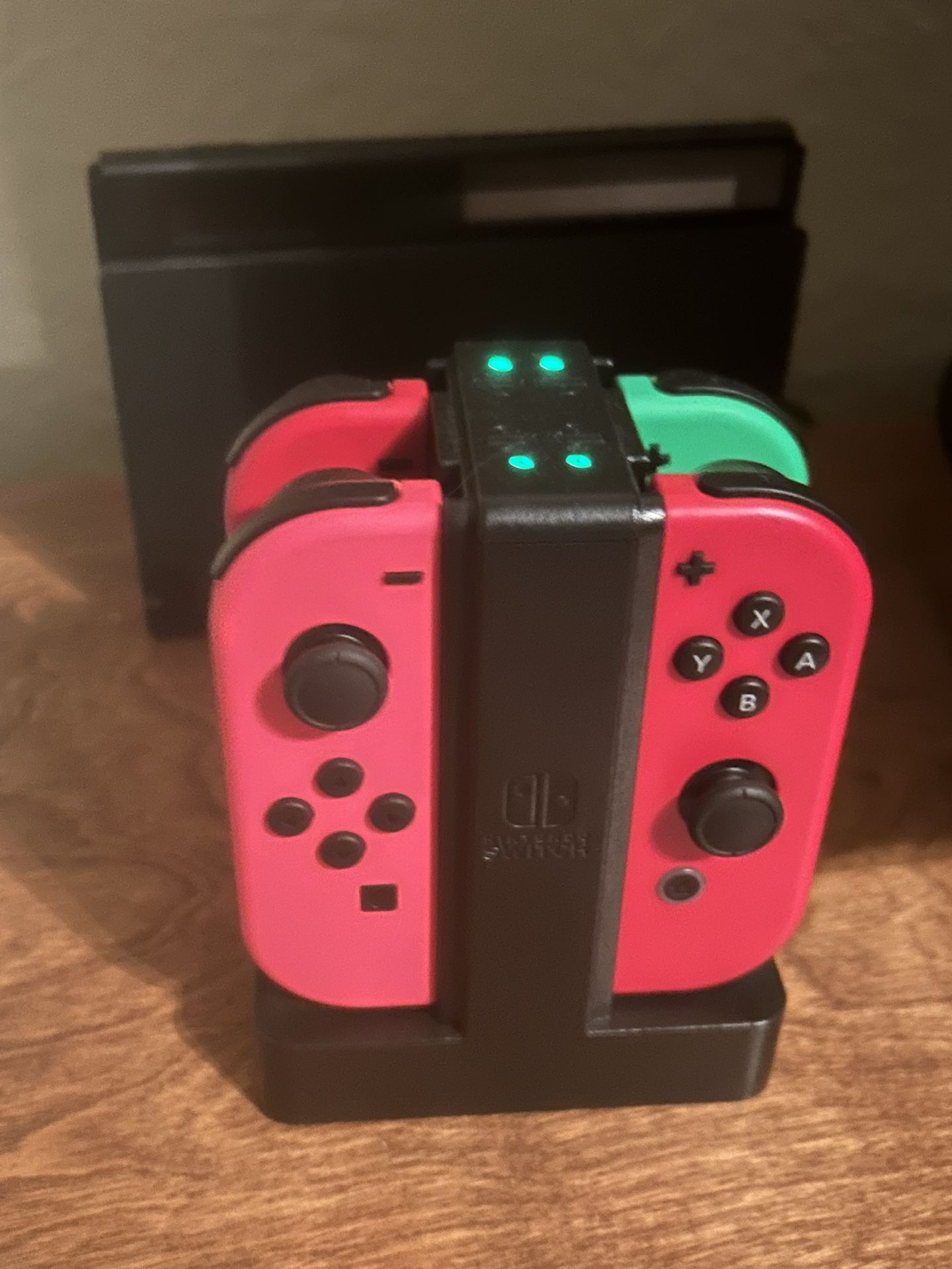 Nintendo Switch Console With Accessories