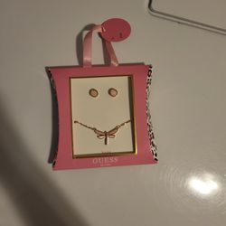 GUESS Bracelet And Earrings Set
