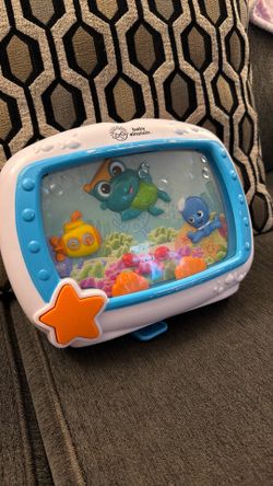 Baby Einstein fish tank